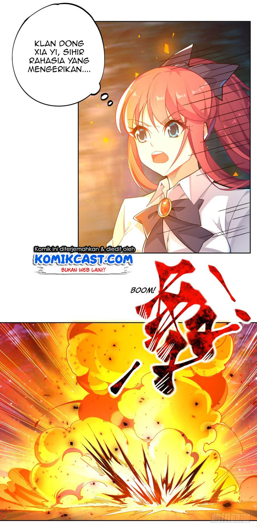 I Picked Up a Demon Lord as a Maid Chapter 12 Bahasa Indonesia